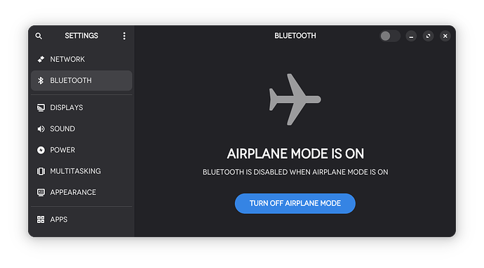 airplane