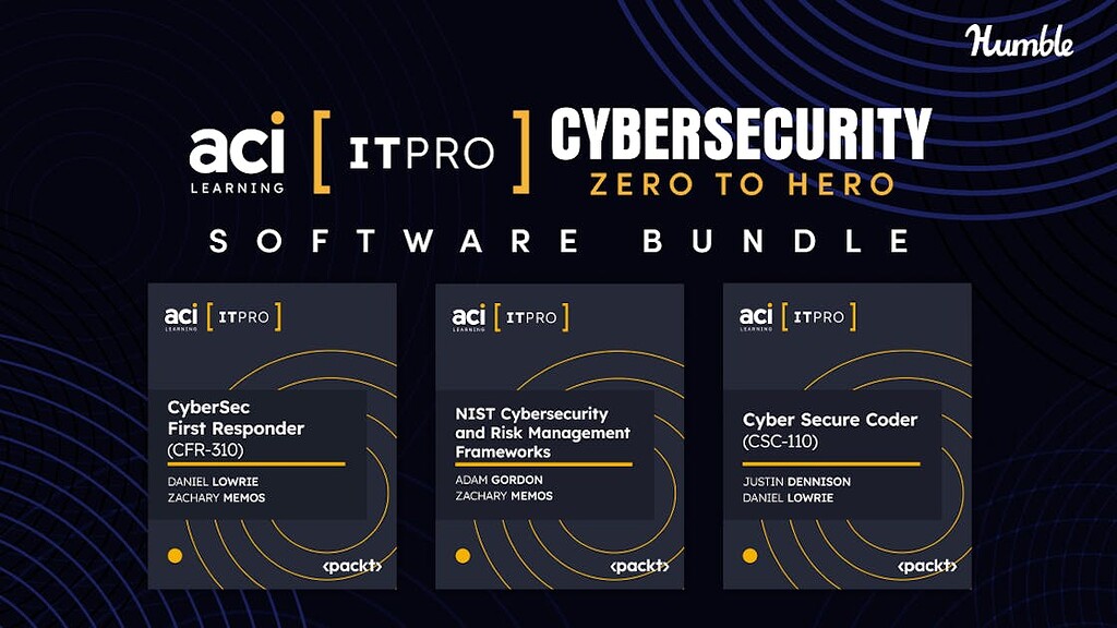 Humble Bundle Cybersecurity - Off Topic - Privacy Guides Community