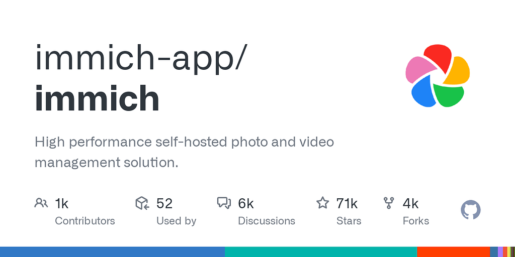 Immich Immich Photo Manager (Self-Hosted) - Tool Suggestions - Privacy Guides ...