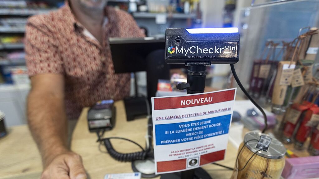 CNIL says age verification cameras in tobacconists' shops are illegal ...