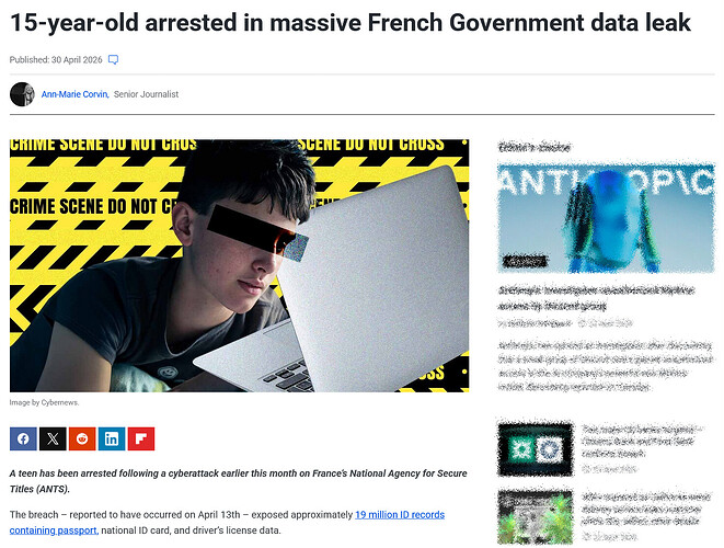 CYBER NEWS_15YO FRENCH HACKER