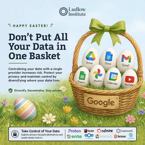 LUDLOW INST._Don't Put All Your Data in One Basket!