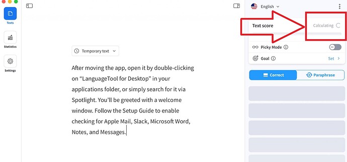 LANGUAGE TOOL_Mac App Not Working