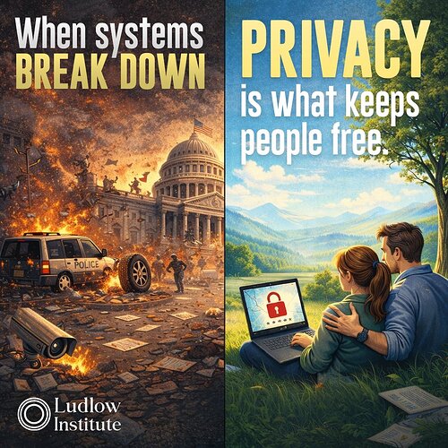 LUDLOW INSTITUTE_Privacy is Freedom (2026)