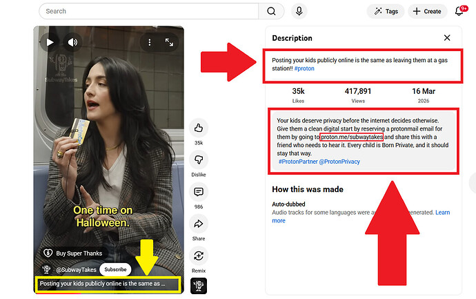 PROTON_Sneaky Ad on Subway Takes