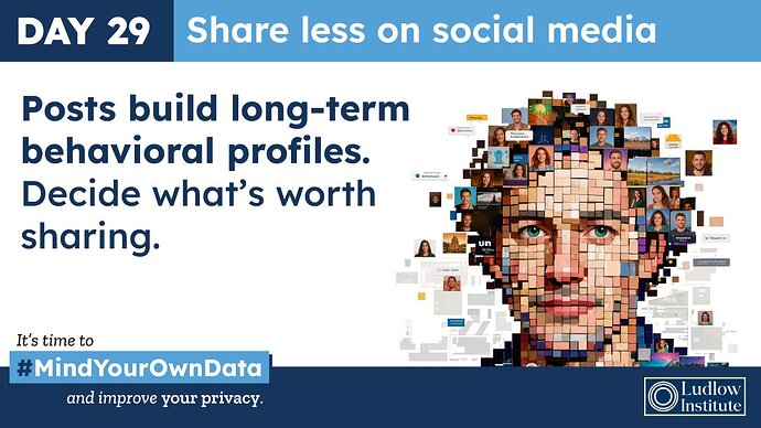 LUDLOW INST._Mind Your Own Data - Day 29_Sharing on Social Media (2026)