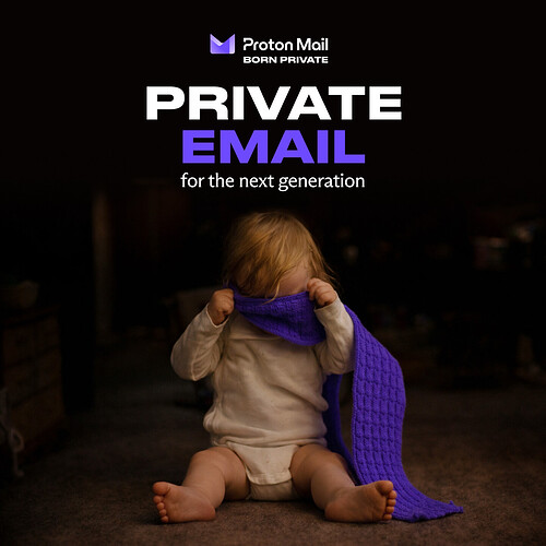 PROTON MAIL_KIDS