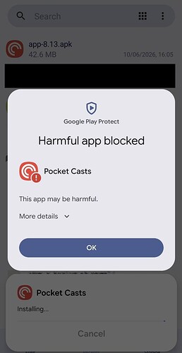 GOOGLE PLAY PROTECT_Harmful App Blocked 001