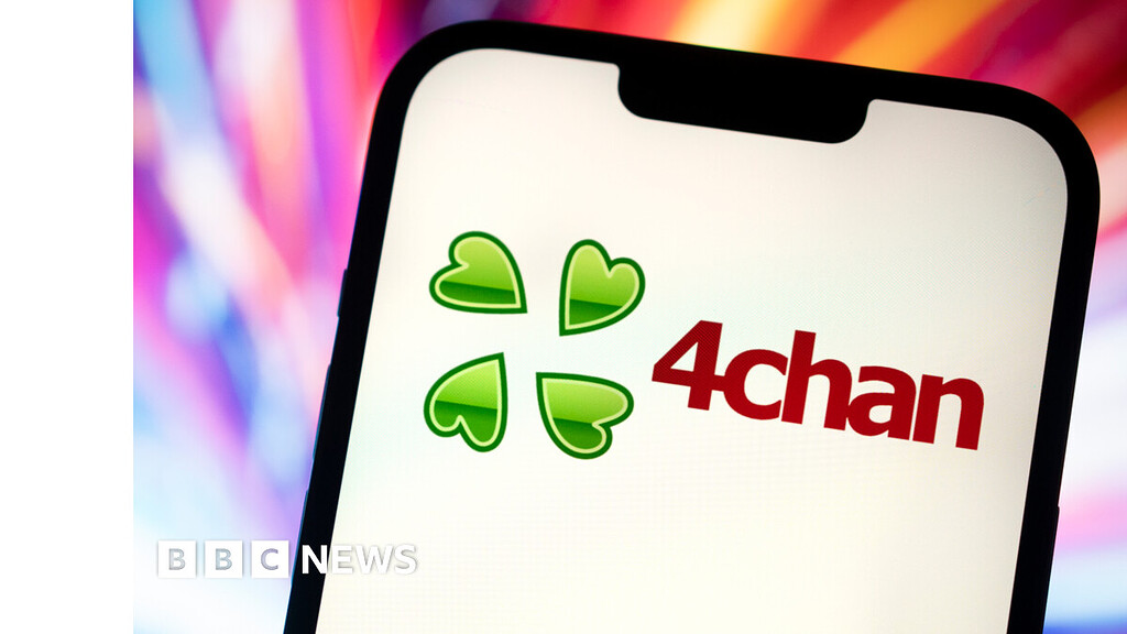 US messageboard 4Chan mocks £520,000 fine for UK online safety breaches ...