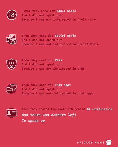 TUTA_Age Verification - First They Came (2026)