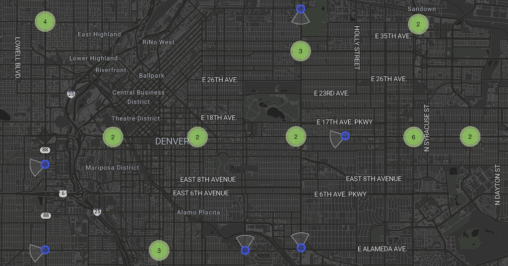 An Interactive Map of Flock Surveillance Cameras - General - Privacy ...