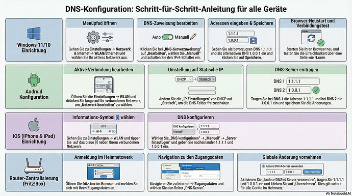 DNS Umstellung