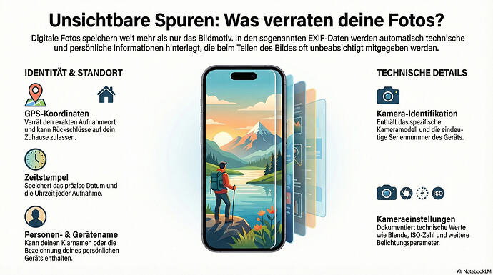 Was deine Fotos verraten