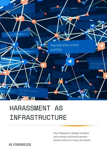 AI FORENSICS_Harassment As Infrastructure (2026).jpeg