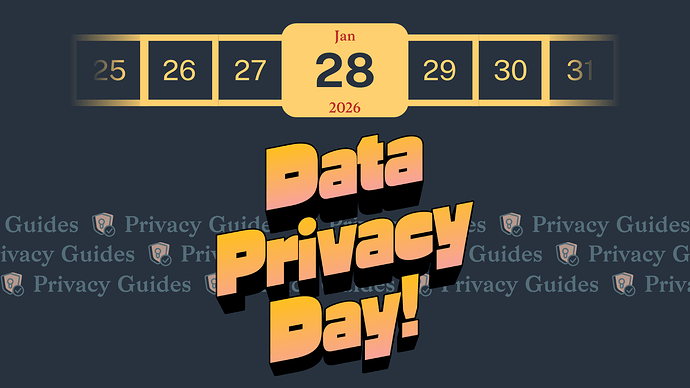 January 28 is Data Privacy Day