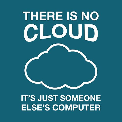 Thereisnocloud