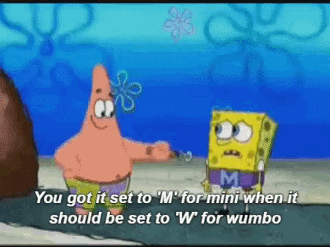 Wumbo Spongebob GIF - Wumbo Spongebob - Discover & Share GIFs