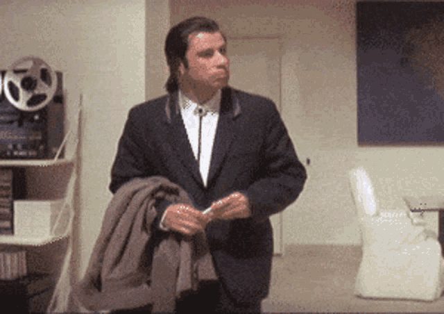 Pulp Fiction Meme GIFs | Tenor