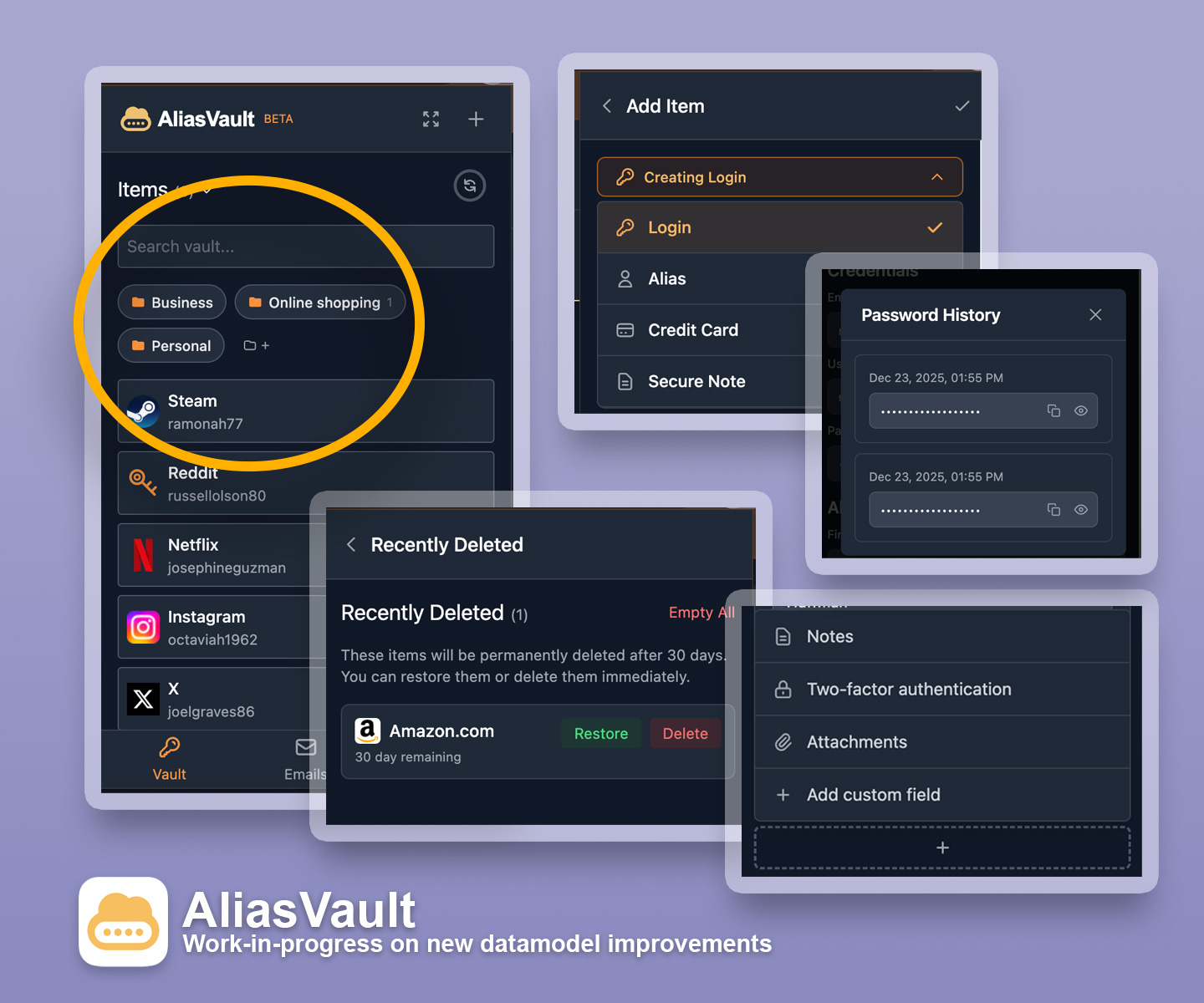 AliasVault: Open-Source E2EE Password & (Email) Alias Manager - Page 8 ...