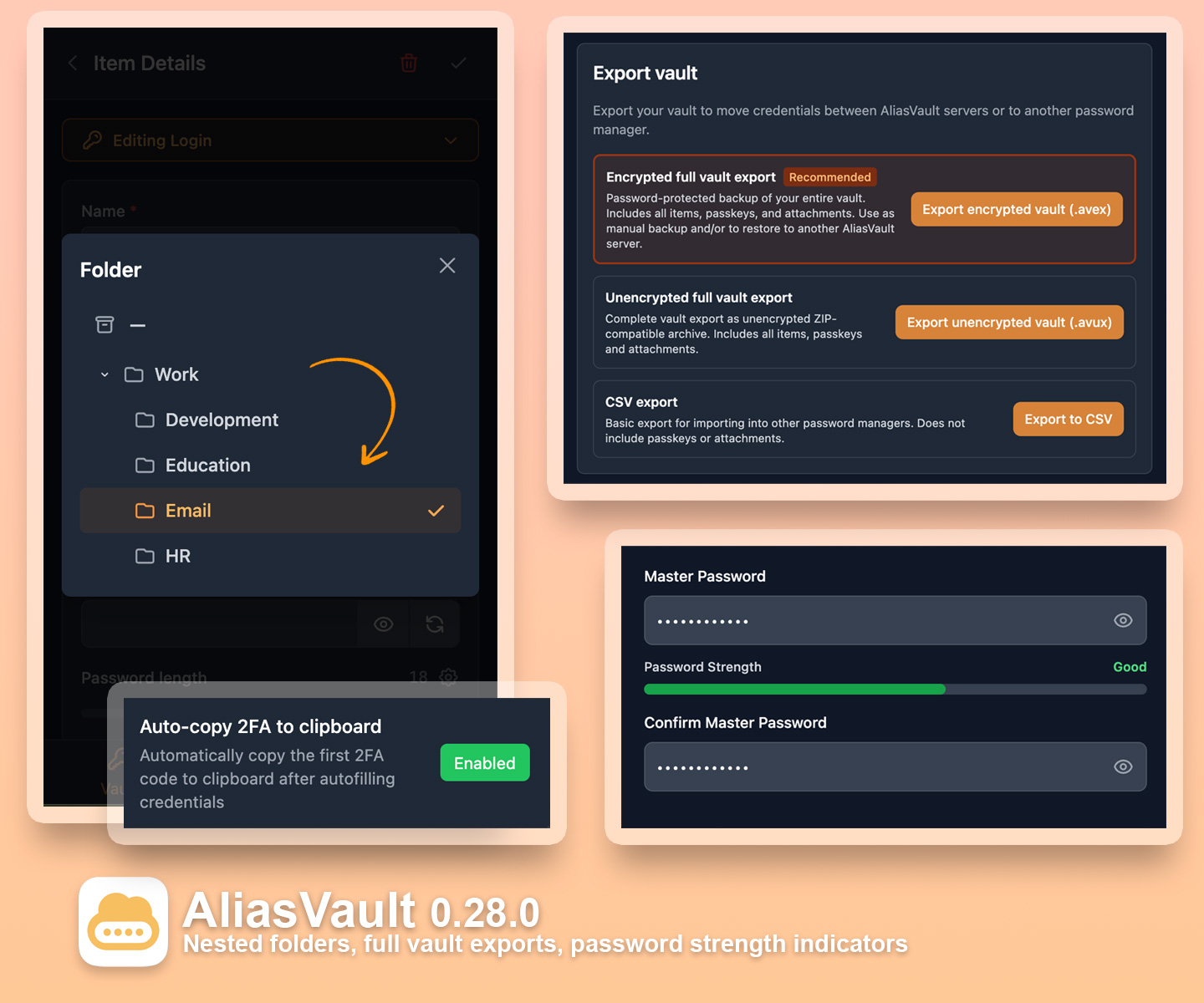AliasVault: Open-Source E2EE Password & (Email) Alias Manager - #207 by ...
